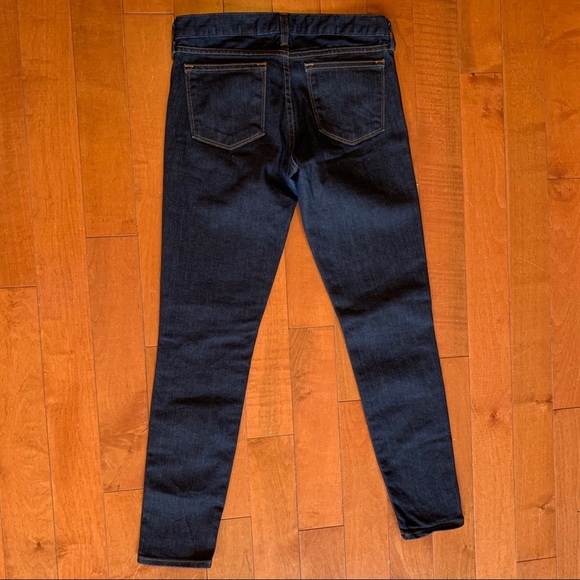 J. Crew “toothpick” dark blue denim jeans - Picture 2 of 3